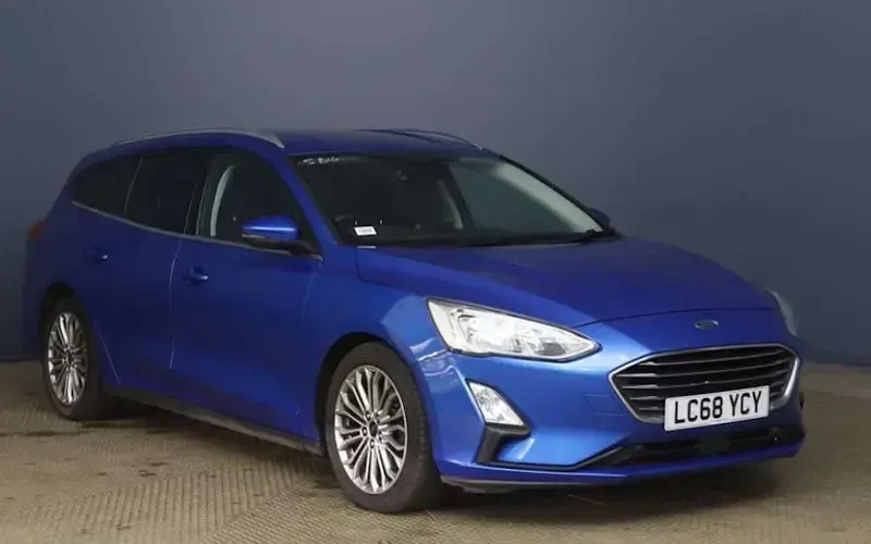 Used Ford Focus Titanium X 150 HP (110 kW) 2020 Estate