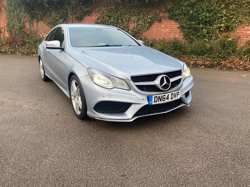 Used Mercedes E250 Sport 204 HP (150 kW) 2014 Silver Coupe