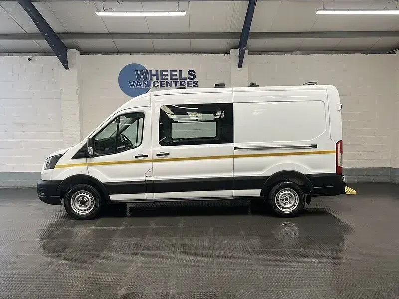 Used Ford Transit 130 HP (95 kW) 2020 White Van