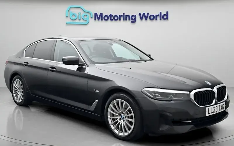 Used BMW 530e 292 HP (214 kW) 2023 Sedan