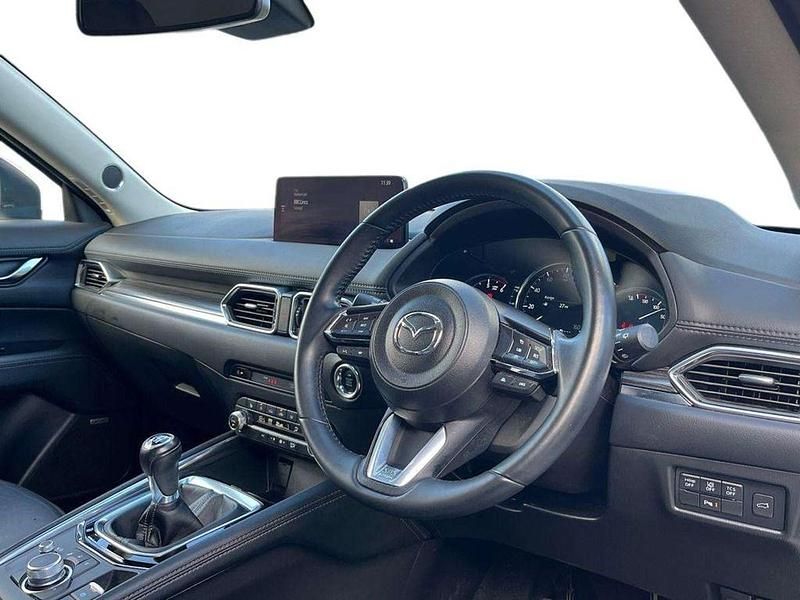 Begagnad Mazda CX-5 Inclusive 147 HK (108 kW) 2022 Vit SUV