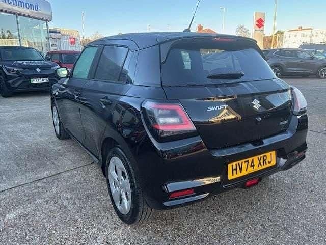 Used Suzuki Swift 82 HP (60 kW) 2024 Black Hatchback