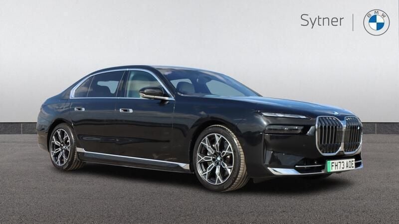 Black Used 2023 BMW i7 Comfort Edition Sedan | £68,000 (Fair price) - Image 1/4