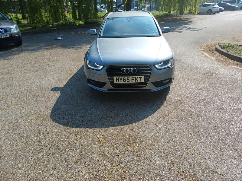 Begagnad Audi A4 150 HK (110 kW) 2015 Grå Kombi