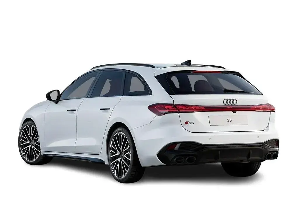 New Audi S5 2026 White Estate