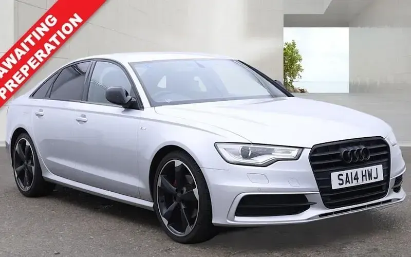 Used Audi A6 Black Edition 190 HP (139 kW) 2014 Sedan
