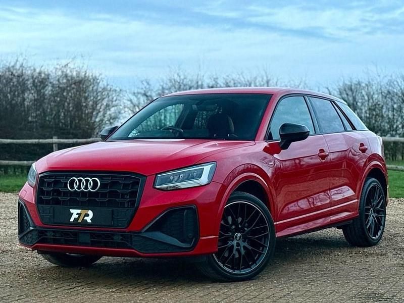 Red Used 2023 Audi Q2 Black Edition SUV | £22,979 (Fair price) - Image 1/3