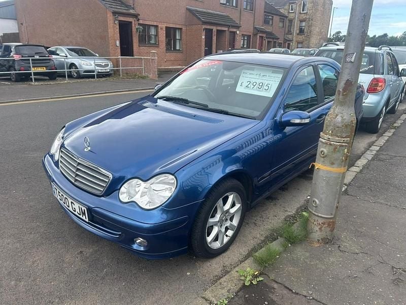 Used Mercedes C180 Classic 2005 Blue Sedan