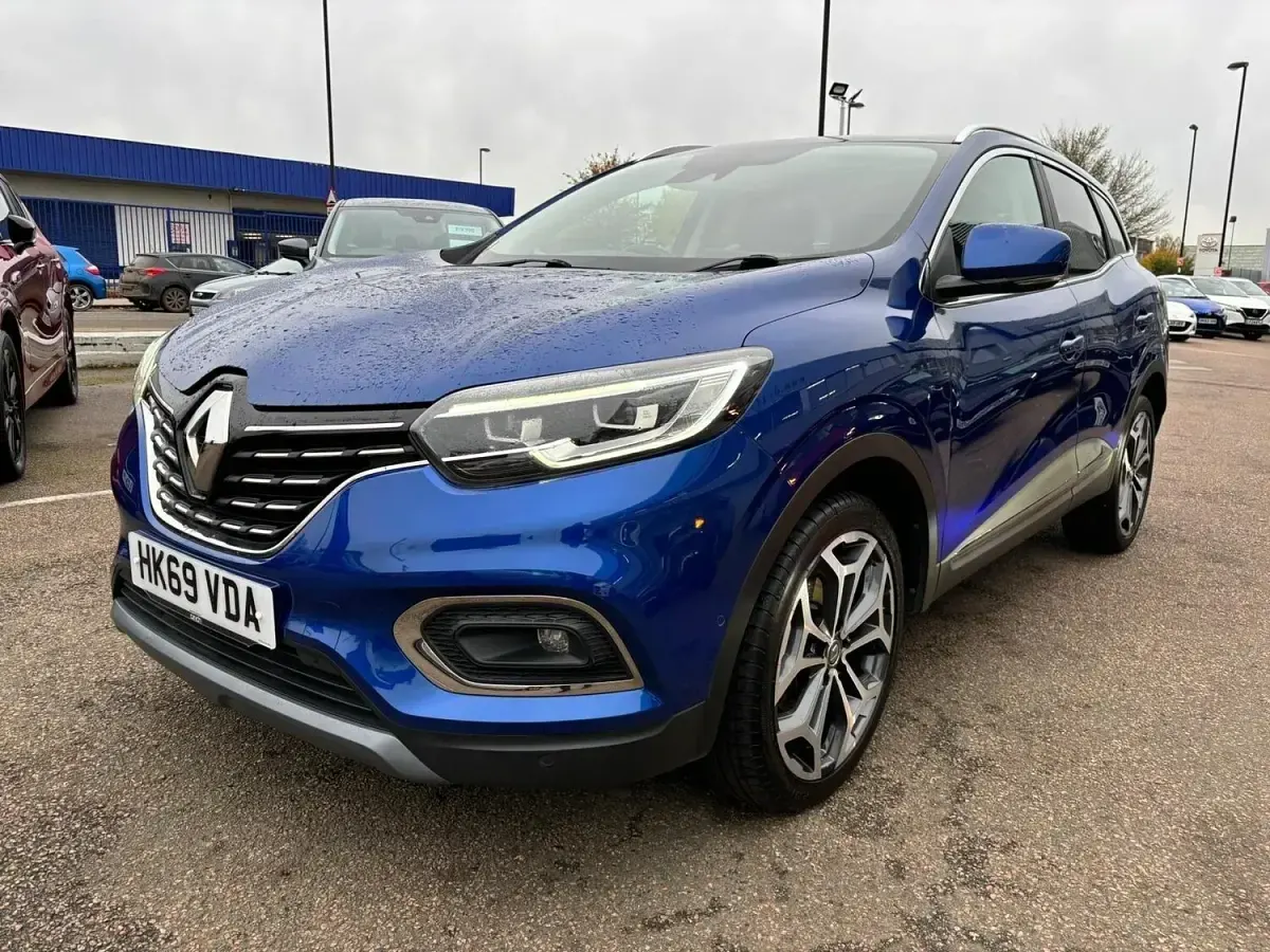 Usado Renault Kadjar GT-Line 138 HP (101 kW) 2019 Azul SUV