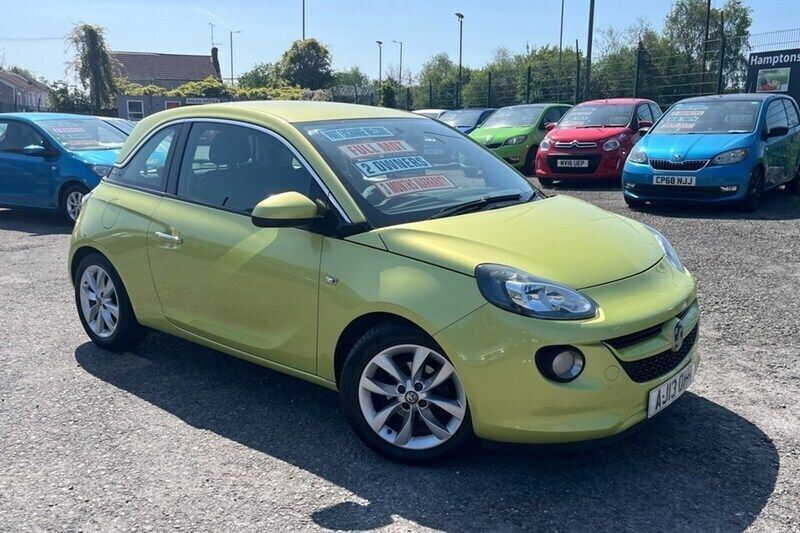 Yellow Used 2013 Vauxhall Adam Jam Hatchback | £3,995 (Fair price) - Image 1/1