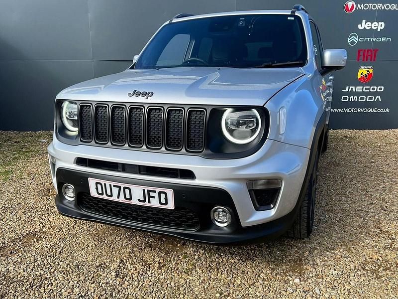 Used Jeep Renegade 147 HP (108 kW) 2020 Grey SUV