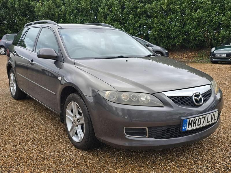 Grey Used 2007 Mazda 6 Estate | £1,250 - Image 1/4