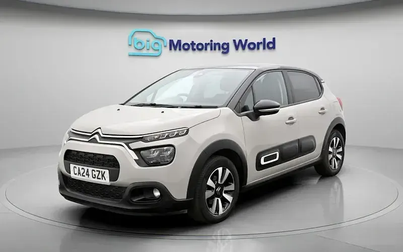 Used Citroën C3 PureTech 110 HP (80 kW) 2024 Grey Hatchback