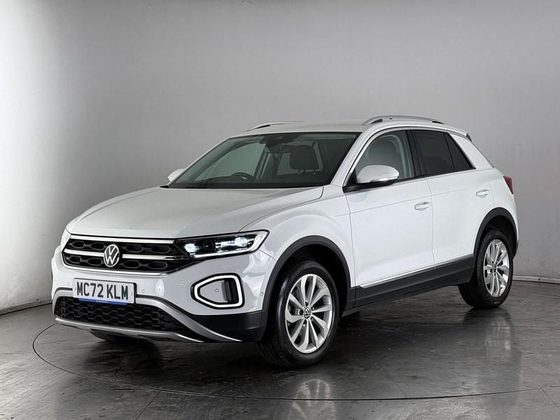 Used VW T-Roc Style 2023 White SUV