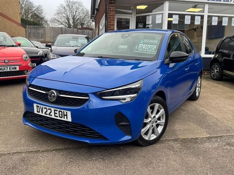 Used Vauxhall Corsa Edition 75 HP (55 kW) 2022 Blue Hatchback