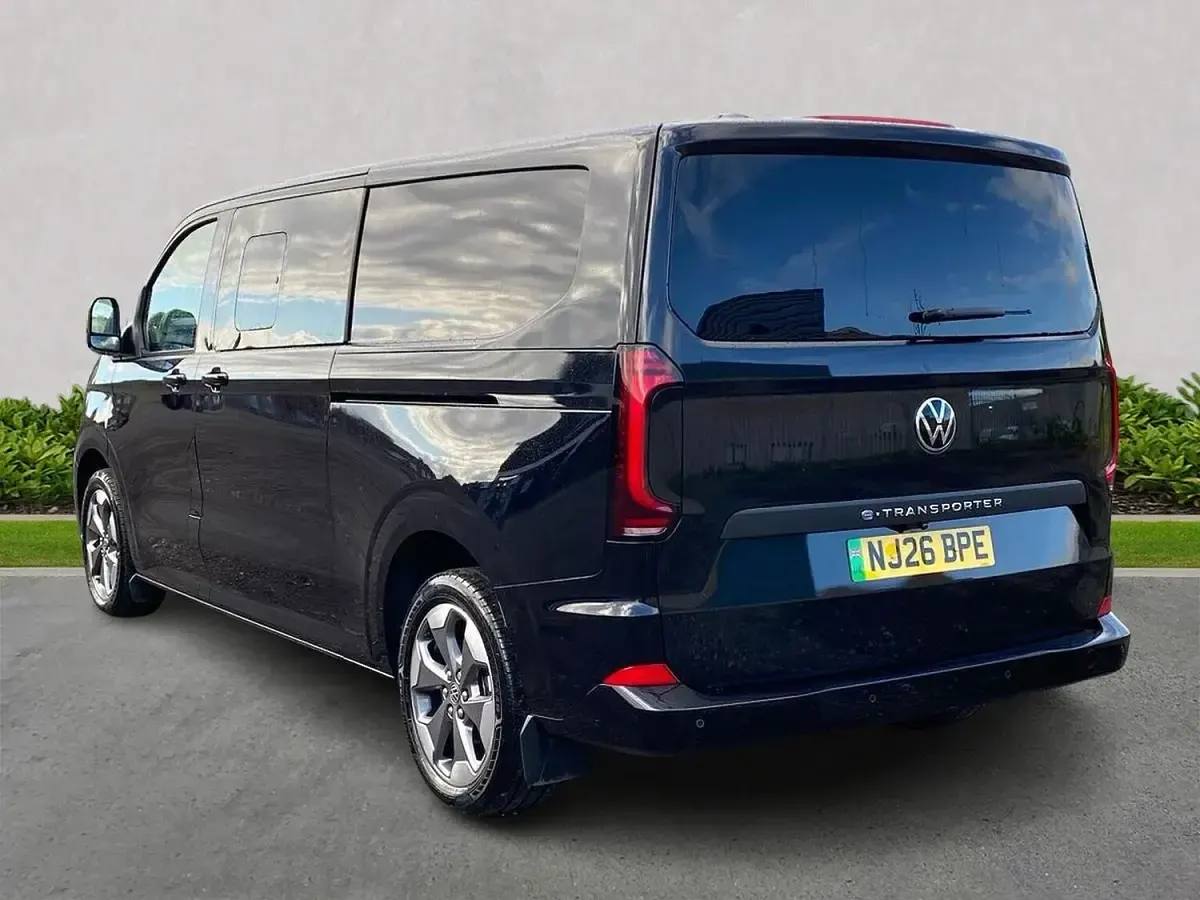 Used VW Transporter Pro 160 kW (218 HP) 2026 Black Van
