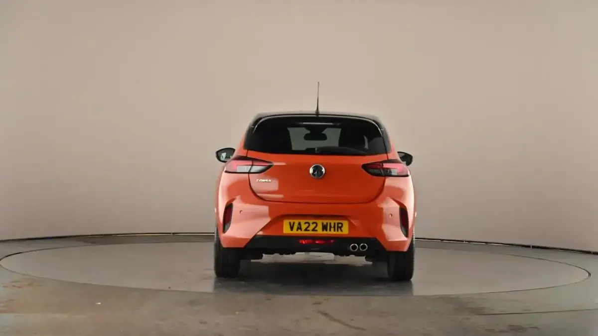 Used Vauxhall Corsa Ultimate 128 HP (94 kW) 2022 Orange Hatchback