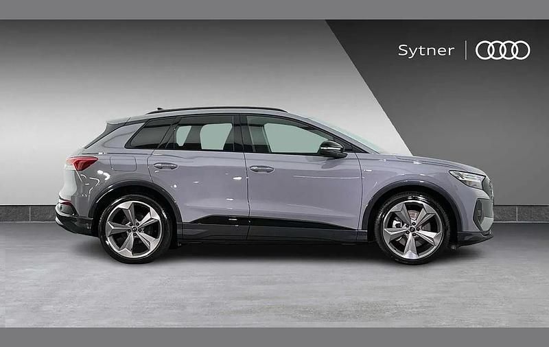 Used Audi Q4 e-tron Black Edition 150 kW (204 HP) 2026 Grey SUV