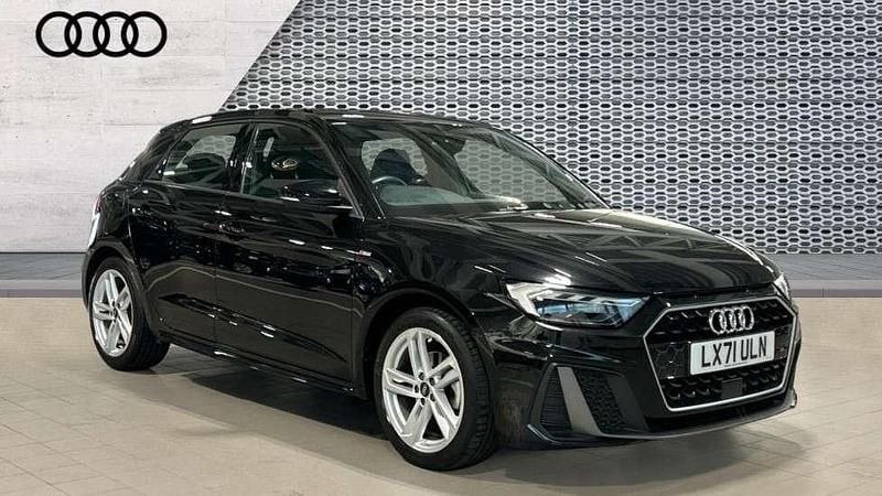 Black Used 2021 Audi A1 S-Line Hatchback | £19,990 (Fair price) - Image 1/4