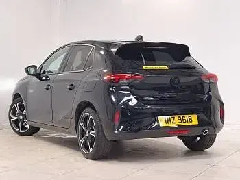 New Vauxhall Corsa Ultimate 100 HP (73 kW) 2025 Black Hatchback