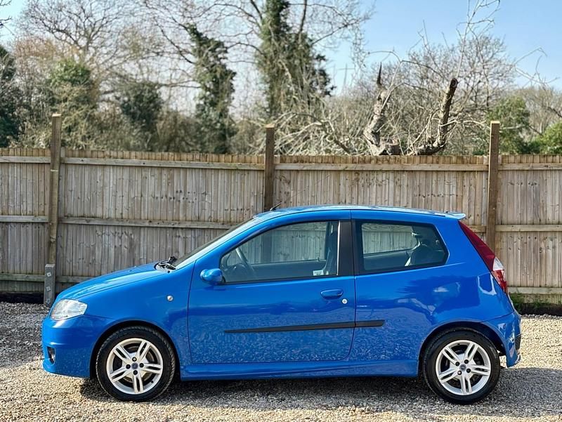 Used Fiat Punto Abarth 100 HP (73 kW) 2004 Blue Hatchback