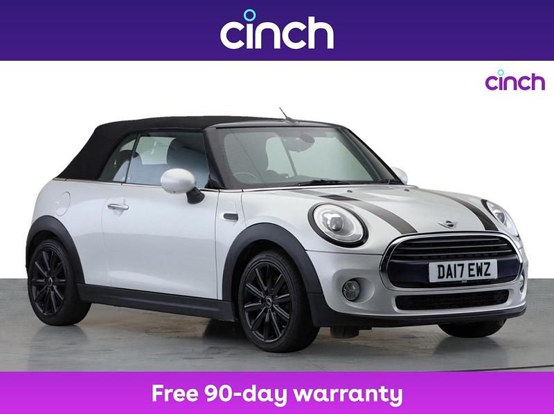 Silver Used 2017 Mini Cooper Cabriolet Chili Cabriolet | £8,999 (Fair price) - Image 1/3