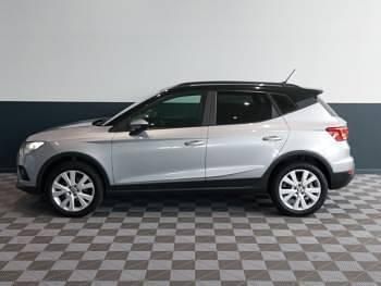 Used Seat Arona SE Technology 95 HP (69 kW) 2018 Silver SUV