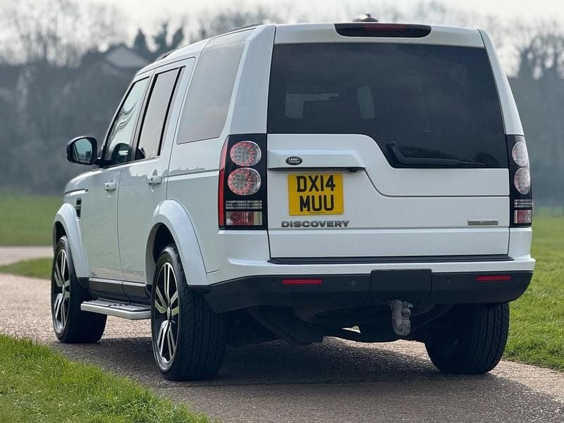Used Land Rover Discovery 4 HSE Luxury 255 HP (187 kW) 2014 White SUV