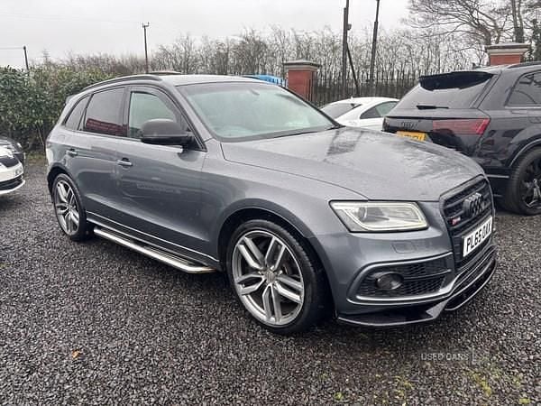 Used Audi SQ5 326 HP (239 kW) 2016 Grey SUV