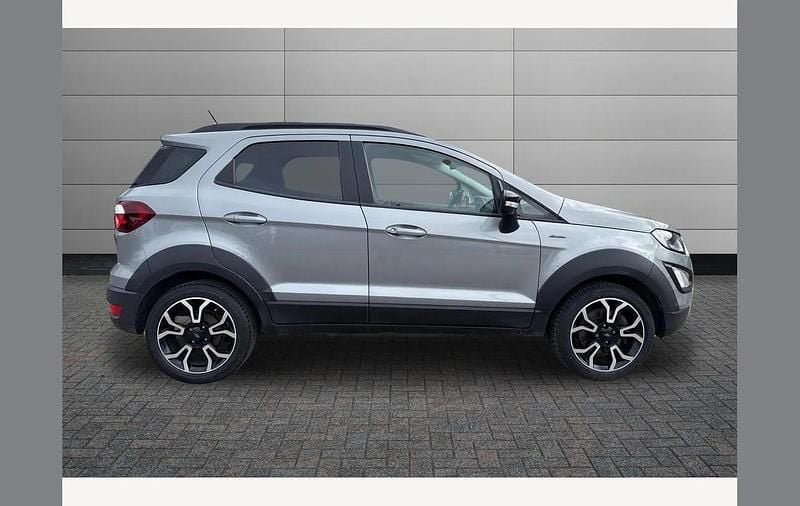 Used Ford Ecosport Active 125 HP (91 kW) 2022 Silver SUV