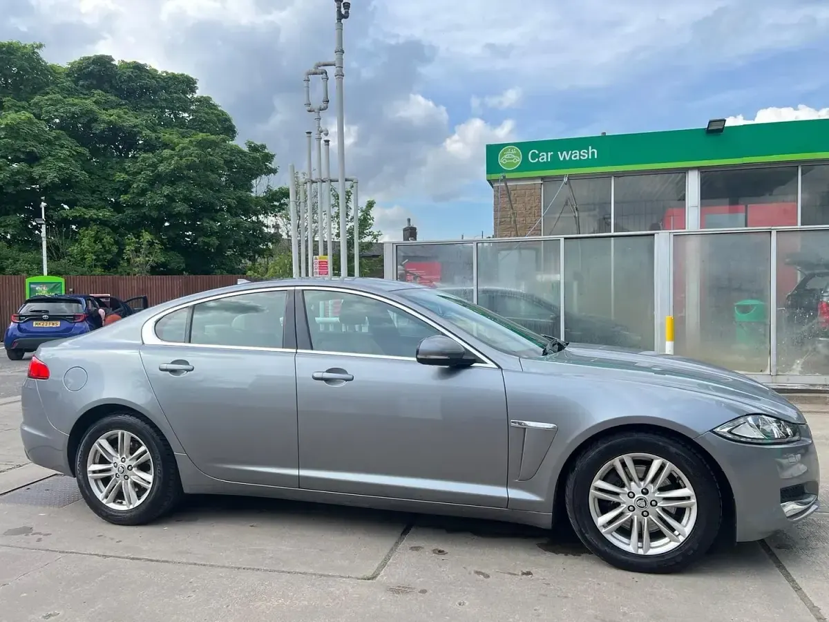 Used Jaguar XF Business Edition 163 HP (119 kW) 2013 Grey Sedan