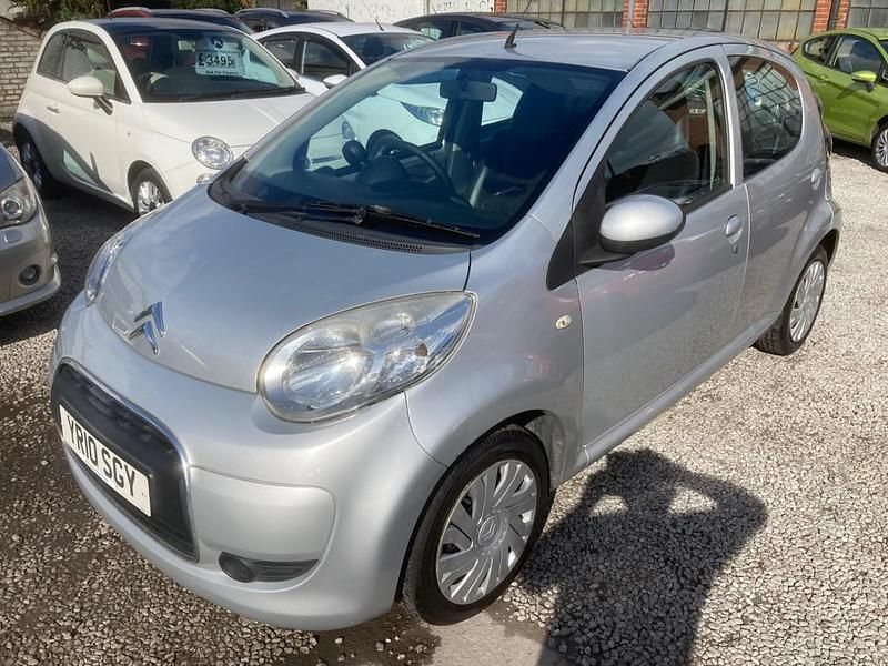 Grey Used 2010 Citroën C1 VTR Sport Hatchback | £1,295 (Fair price) - Image 1/4