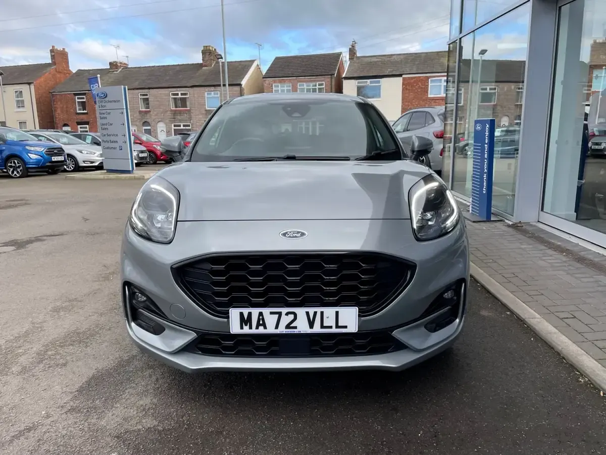 Używany Ford Puma ST-Line X 155 KM (114 kW) 2022 Srebrny SUV