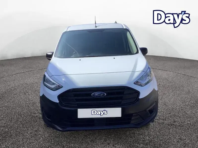 Used Ford Transit 100 HP (73 kW) 2021 White Van