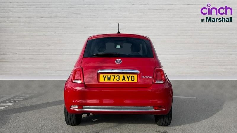 Used Fiat 500 Red 70 HP (51 kW) 2023 Red