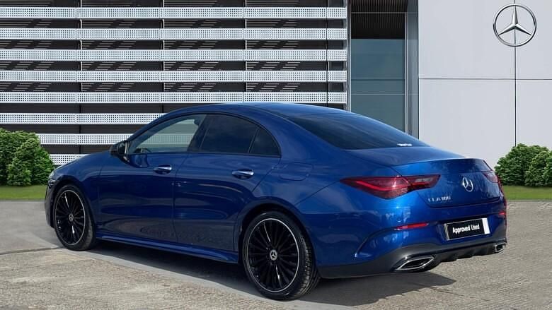 Used Mercedes CLA180 AMG Line Premium Plus 136 HP (100 kW) 2024 Sedan