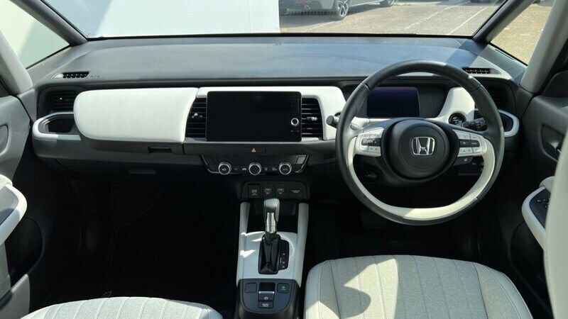 Used Honda Jazz Hybrid 109 HP (80 kW) 2021 Black Hatchback