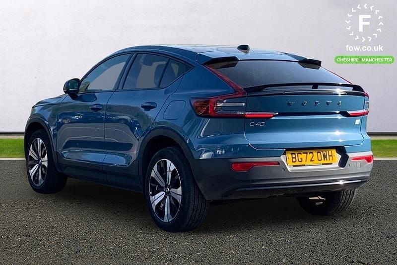 Used Volvo C40 Core 169 kW (231 HP) 2022 Blue SUV
