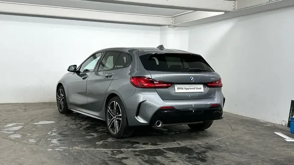 Used BMW 118 M Sport 134 HP (98 kW) 2023 Grey Hatchback