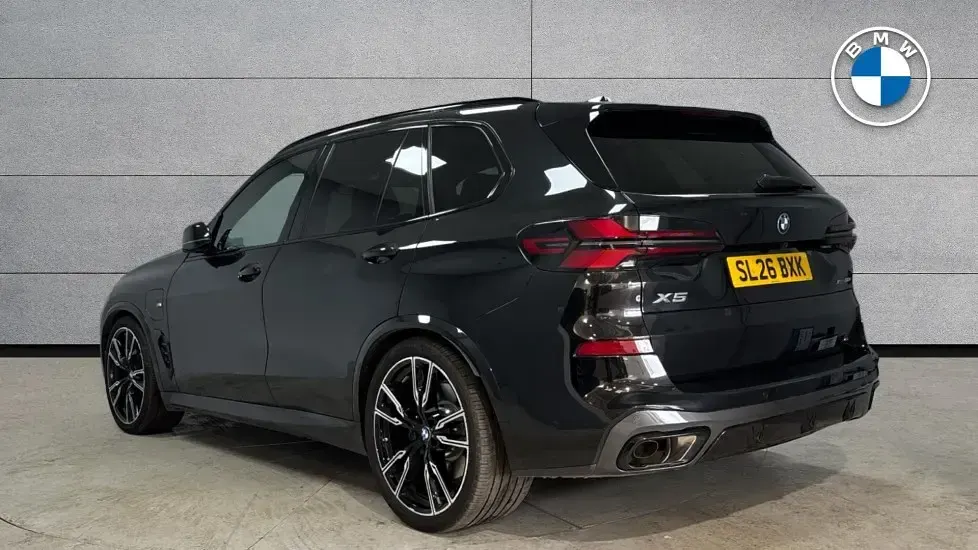 Used BMW X5 M Sport 482 HP (354 kW) 2026 Black SUV