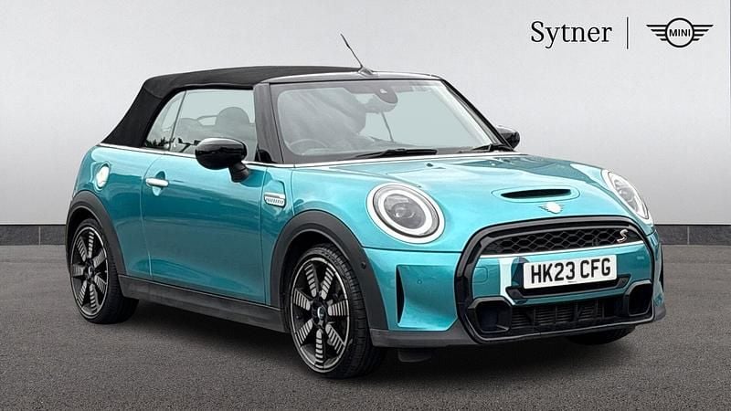 Used Mini Cooper S 176 HP (129 kW) 2023 Blue Hatchback