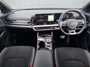 Used Kia Sportage GT-Line 157 HP (115 kW) 2025 Blue SUV