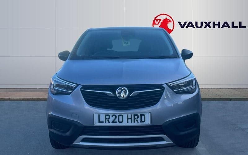 Used Vauxhall Crossland X SRi 131 HP (96 kW) 2020 Grey SUV