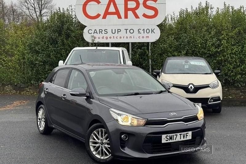 Used Kia Rio 99 HP (72 kW) 2017 Hatchback