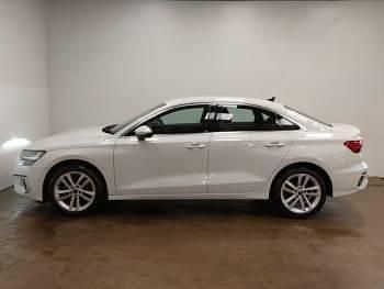 Used Audi A3 Sport 150 HP (110 kW) 2023 White Sedan