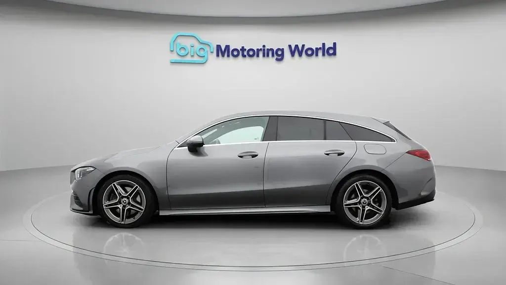 Used Mercedes CLA200 Shooting Brake AMG line 163 HP (119 kW) 2022 Grey Estate