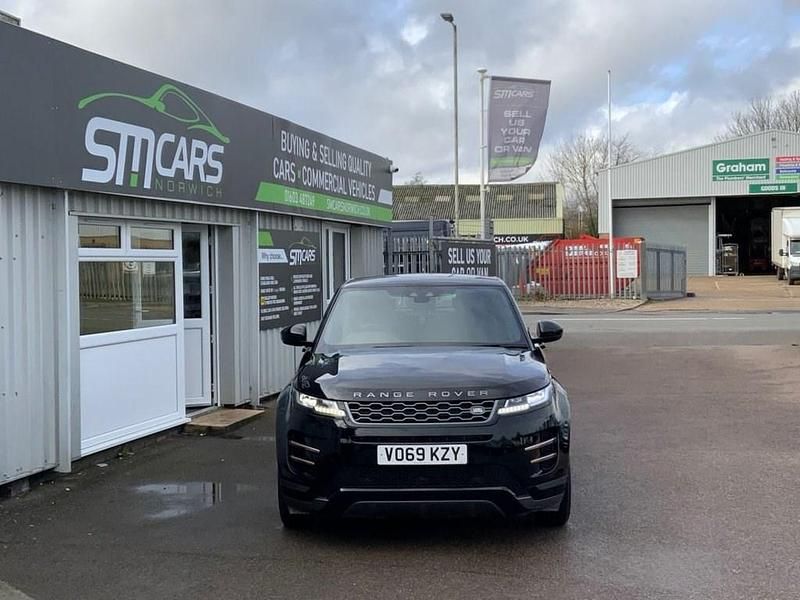 Used Land Rover Range Rover evoque R-Dynamic 180 HP (132 kW) 2019 Black SUV