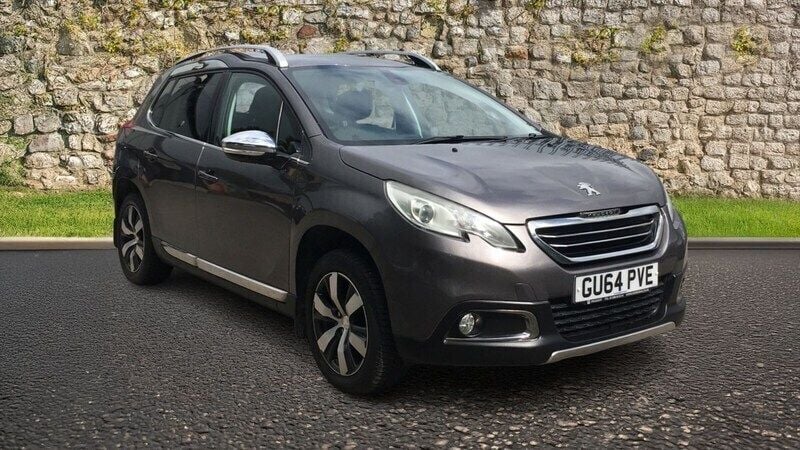 Grey Used 2014 Peugeot 2008 Allure SUV | £4,995 (Good price) - Image 1/4