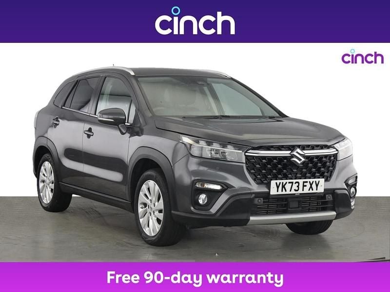 Grey Used 2023 Suzuki SX4 SUV | £15,249 - Image 1/3
