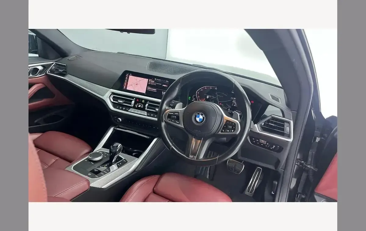 Used BMW 420 M Sport 184 HP (135 kW) 2021 Black Coupe